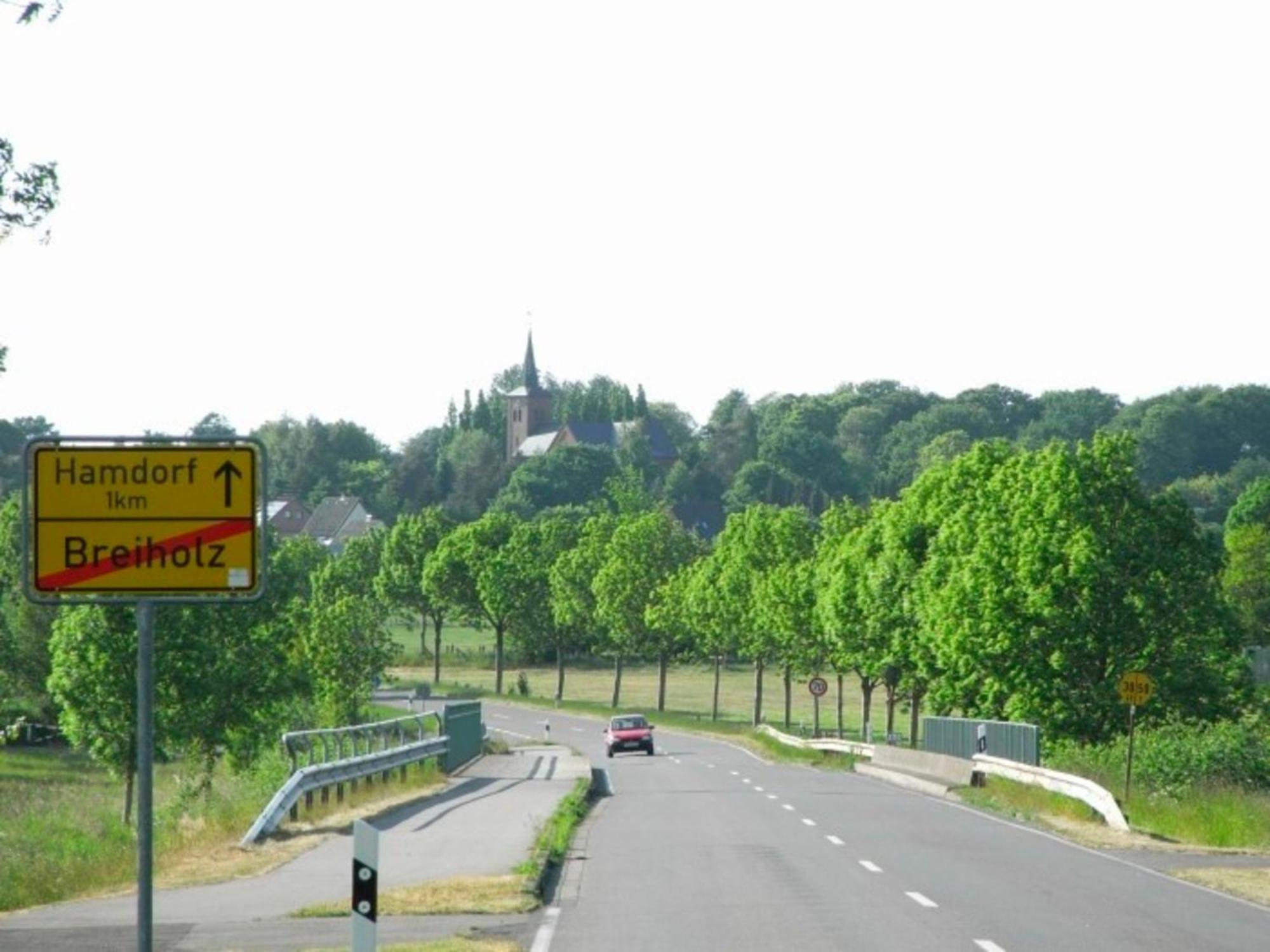 Ferienwohnung Delfs Hamdorf Kültér fotó